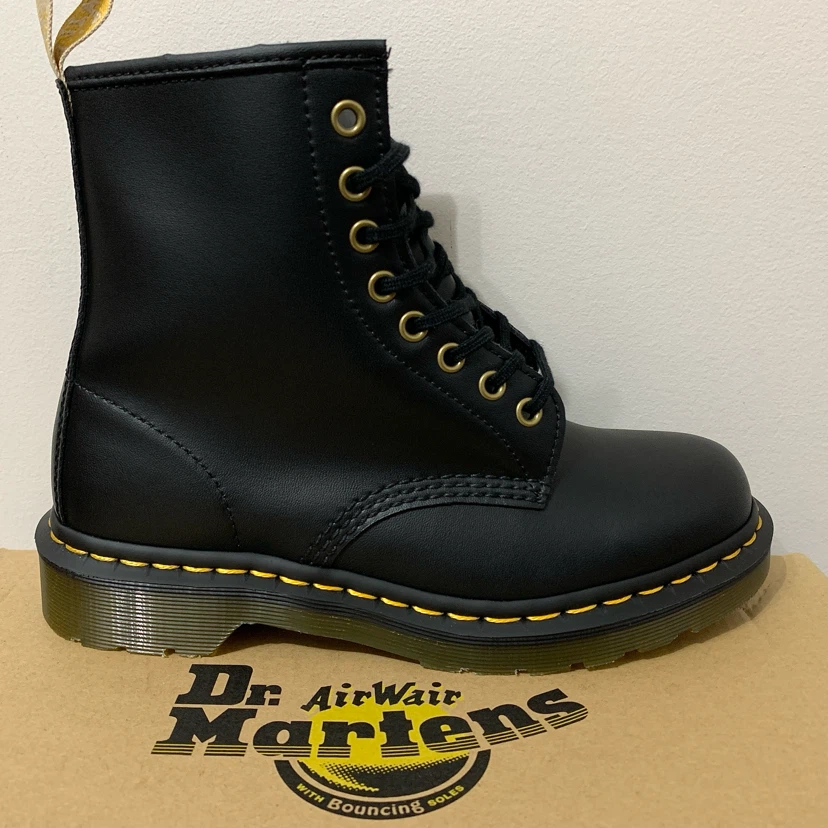 Combat Boots Dr. Martens Vegan 1460 Felix Lace Up Boots NEW - photo 2