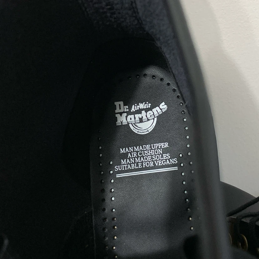 Combat Boots Dr. Martens Vegan 1460 Felix Lace Up Boots NEW - photo 3