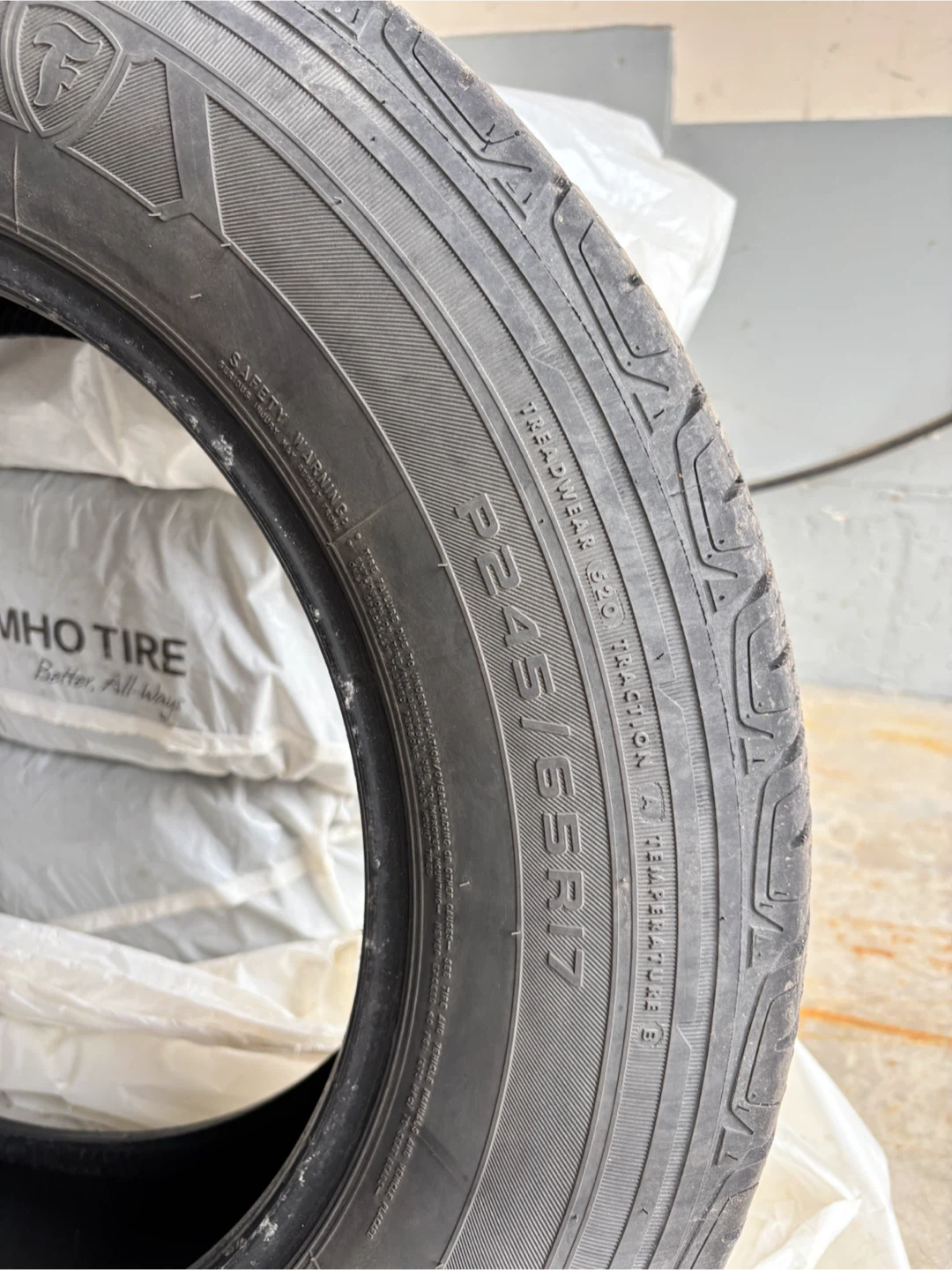 Firestone Destination P245/65R17 Tires - photo 5