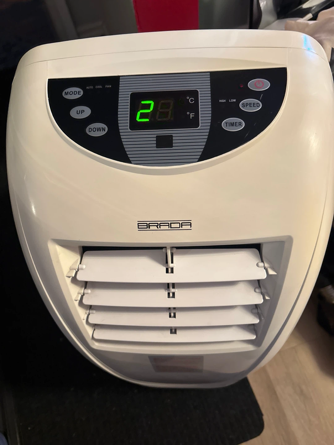 Brada Portable Air Conditioner - YPL3-10C