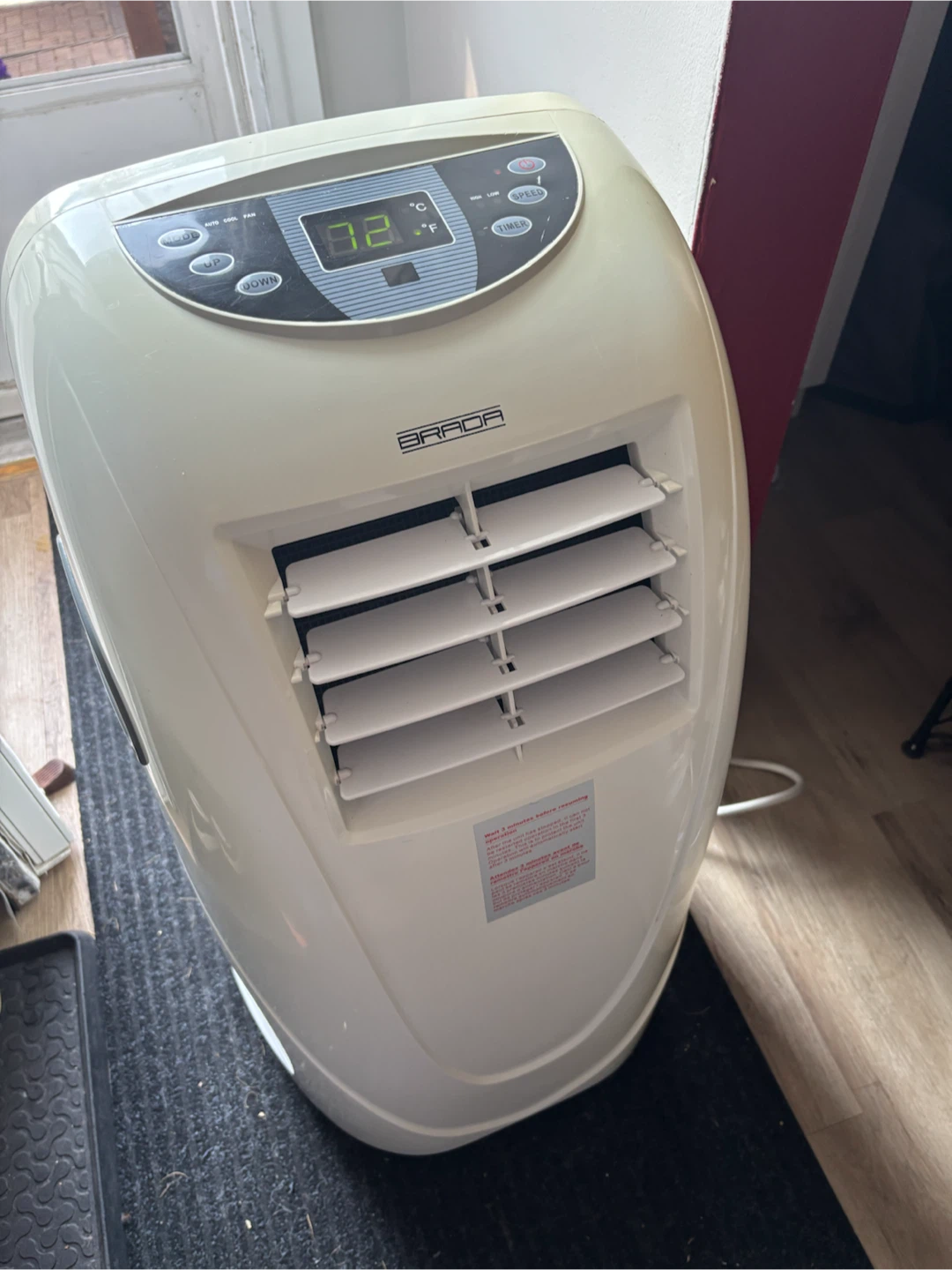 Brada Portable Air Conditioner - YPL3-10C - photo 3