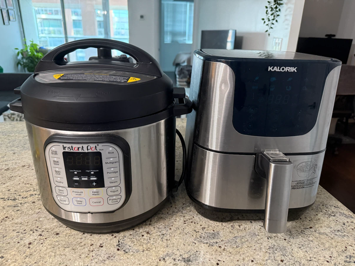 Ninja Blender, Instant Pot, and Kalorik Air Fryer - photo 3