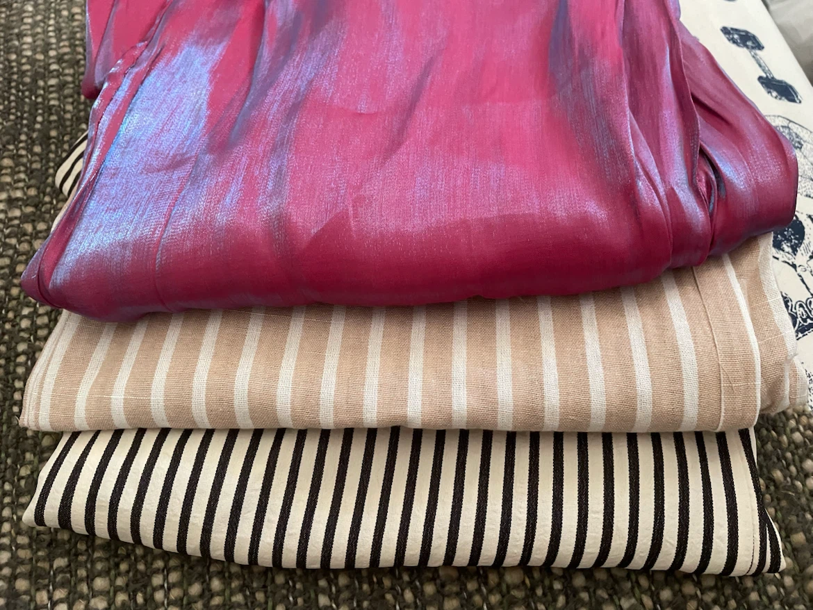 Patio Pants - Black & White / Beige & White