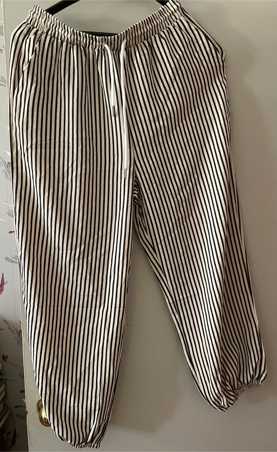 Patio Pants - Black & White / Beige & White - photo 2