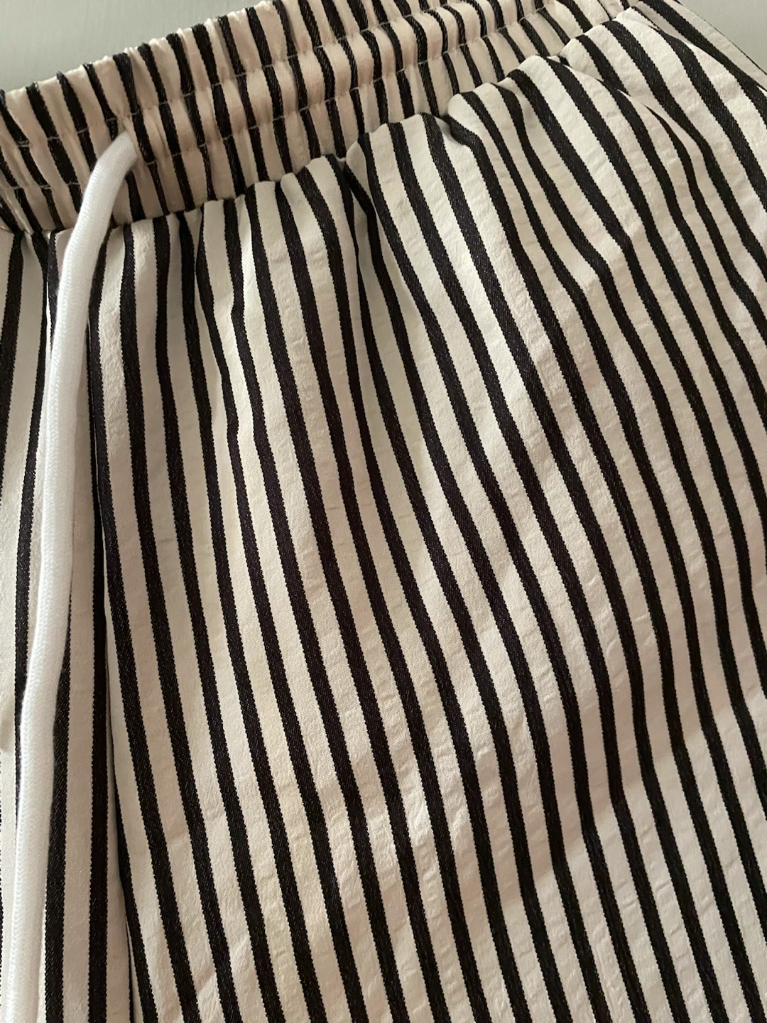 Patio Pants - Black & White / Beige & White - photo 3