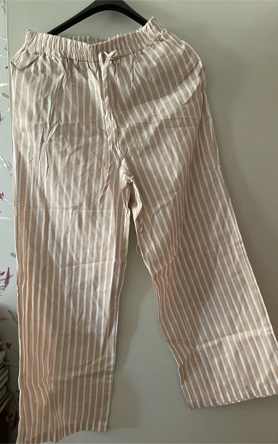 Patio Pants - Black & White / Beige & White - photo 4