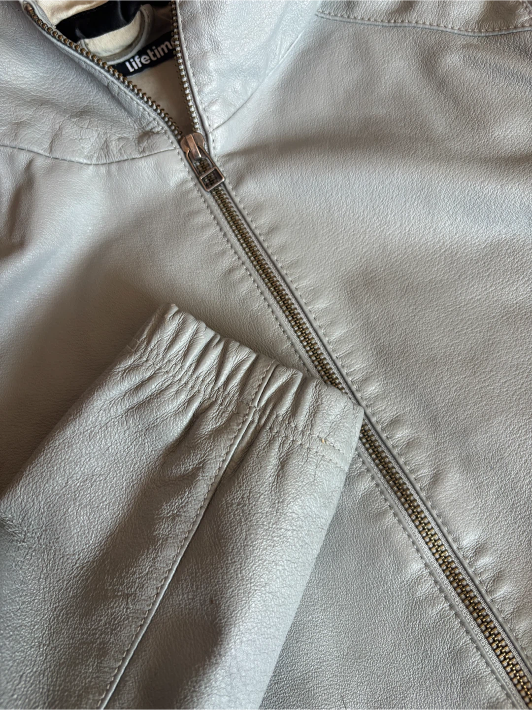 Fashion Leather Hooded Jacket - photo 4
