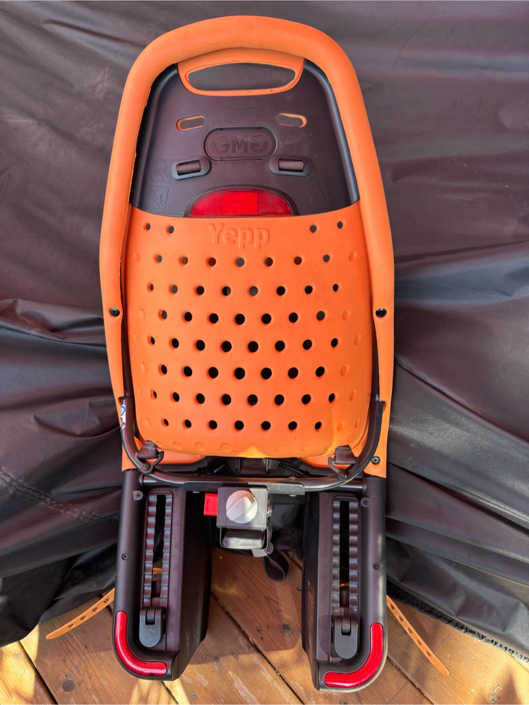 Yepp Child Bike Seat - photo 2