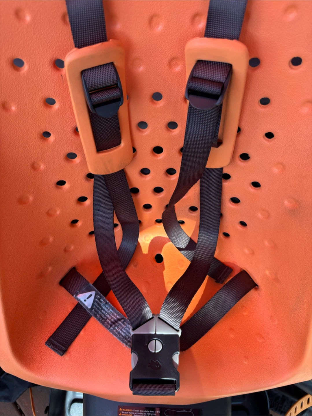 Yepp Child Bike Seat - photo 3