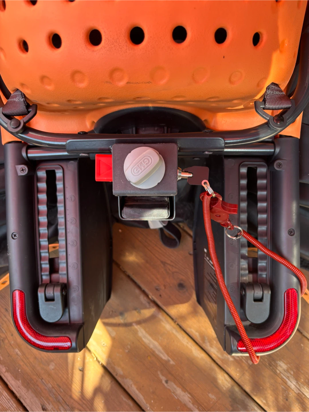 Yepp Child Bike Seat - photo 4