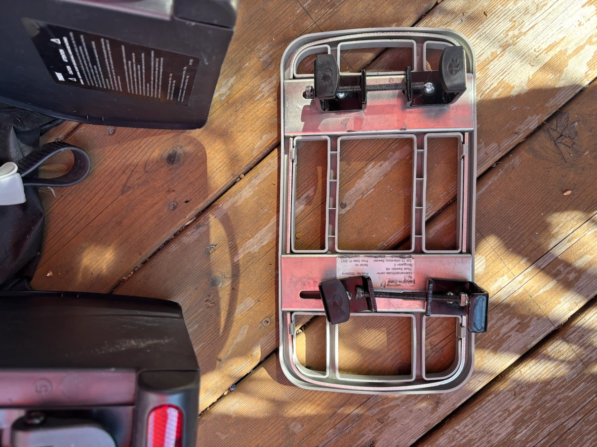 Yepp Child Bike Seat - photo 5