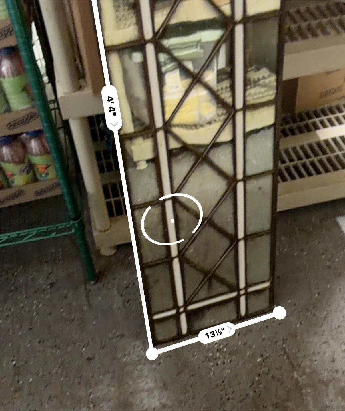 Stained Glass Window Panel