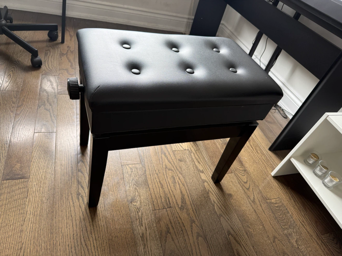 Adjustable Piano Bench Stool - photo 3
