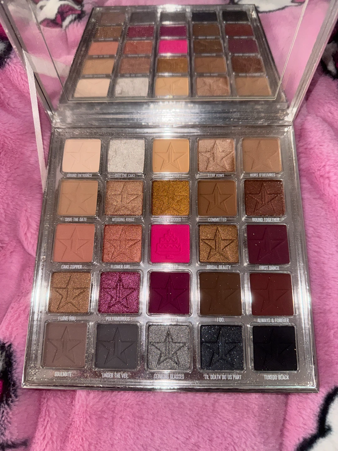 NEW JEFFREE STAR WEDDING PALETTE