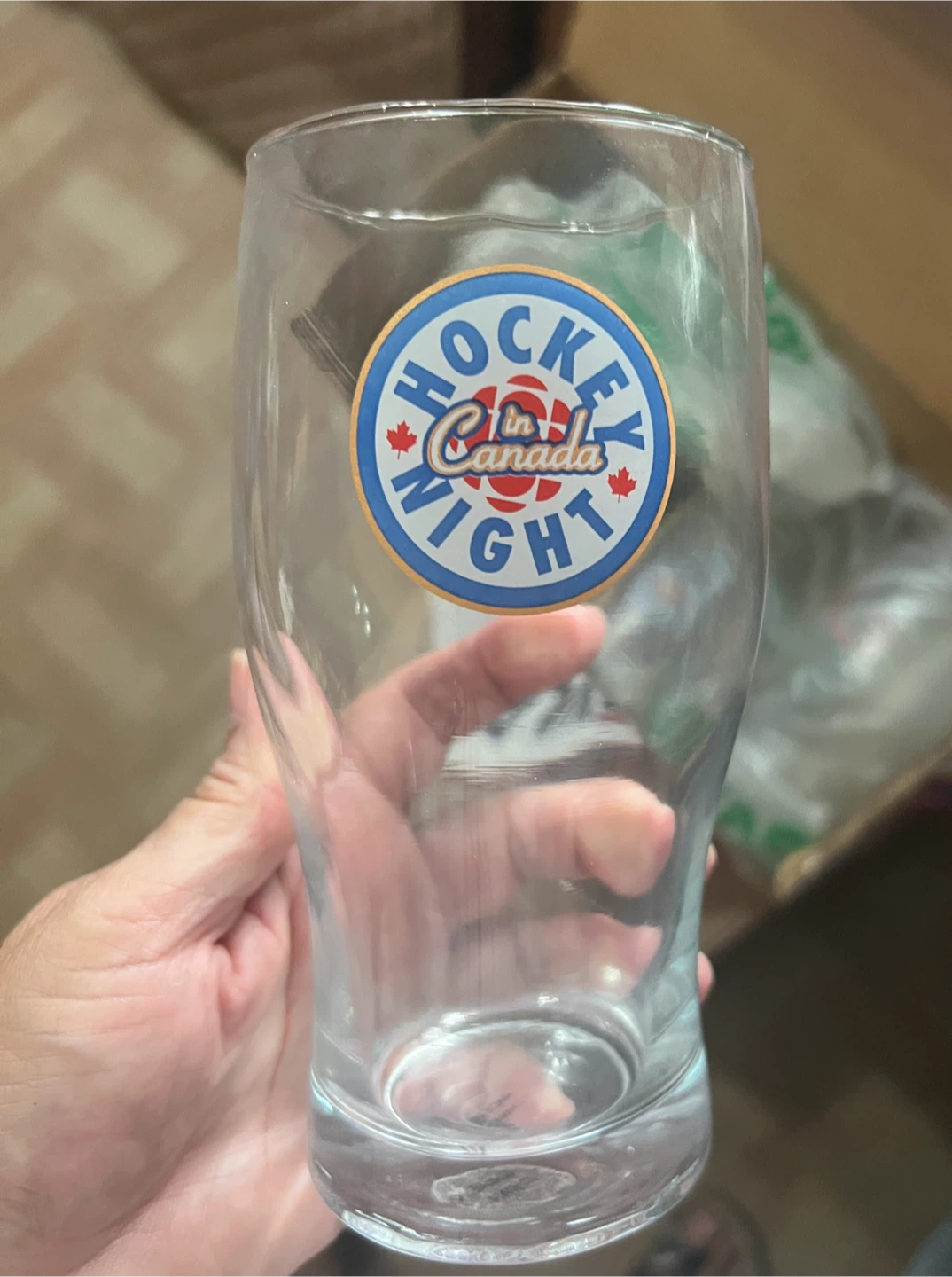 5 drinking glasses