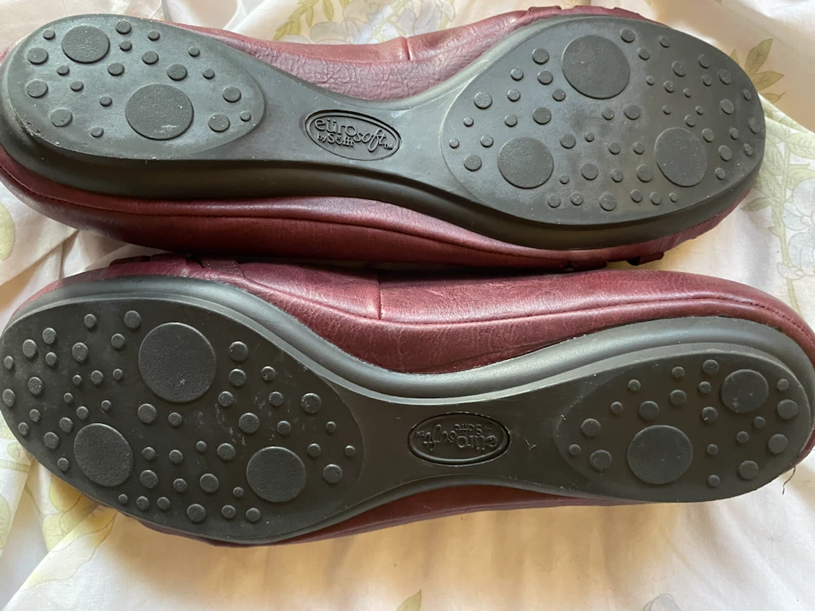 Eurosoft by Sofft Burgundy Ballet Flats - photo 2