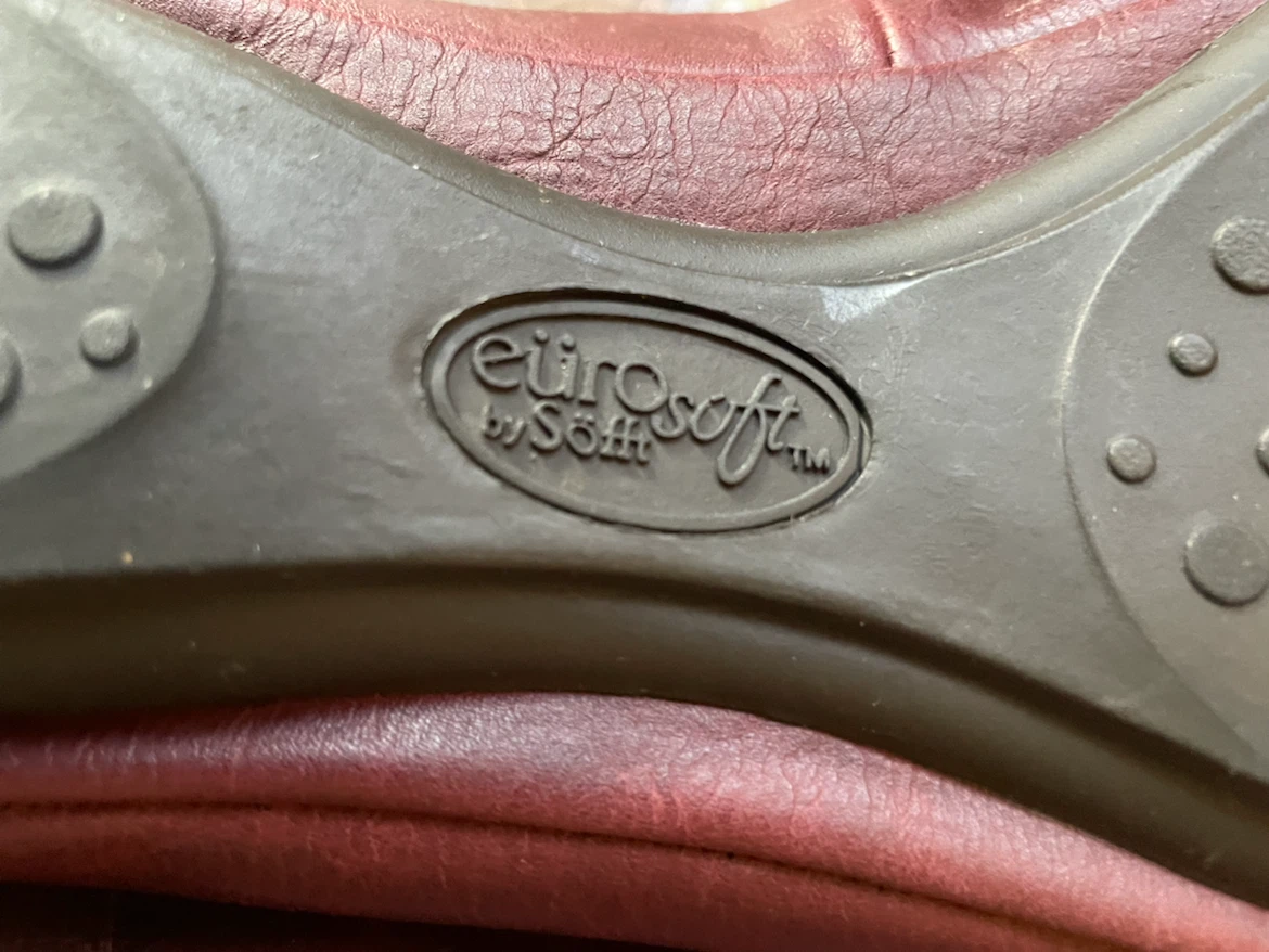 Eurosoft by Sofft Burgundy Ballet Flats - photo 3
