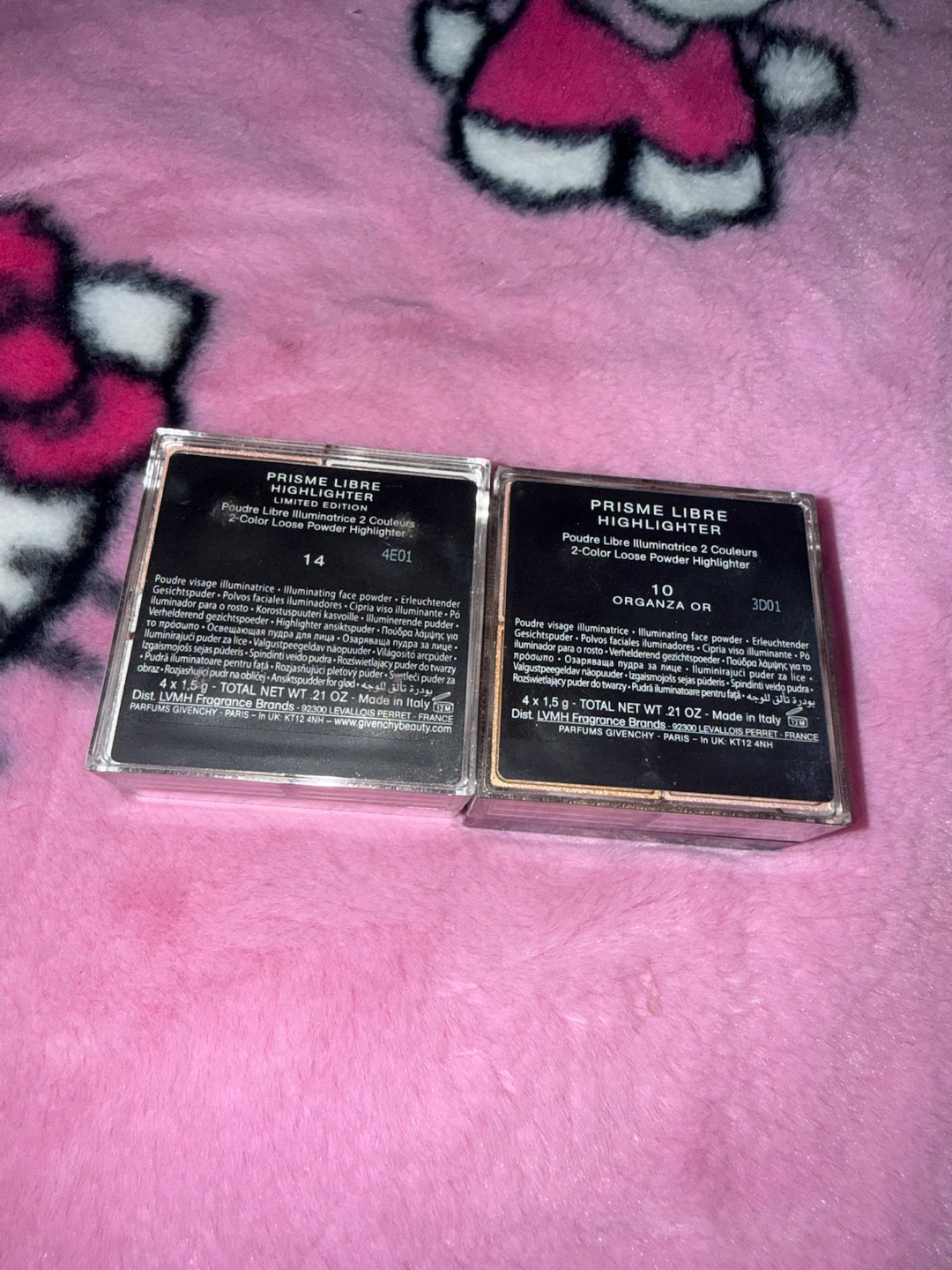 NEW GIVENCHY HIGHLIGHTERS TAKE BOTH FOR $30 - photo 3