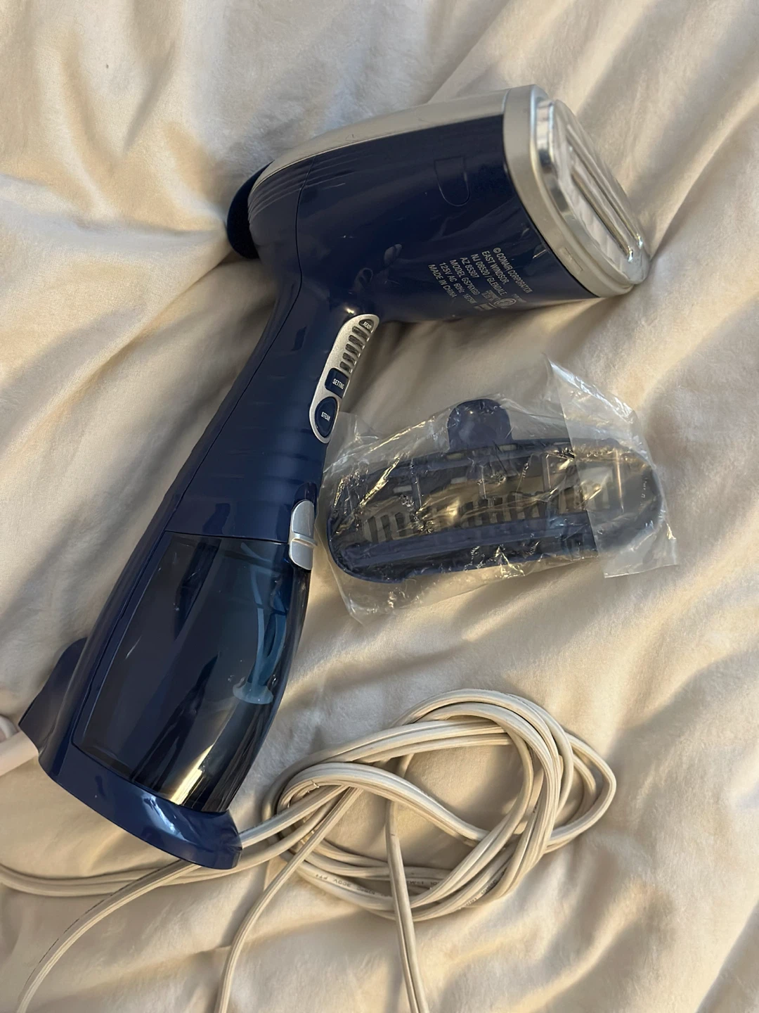 Conair Handheld Garment Steamer - Blue