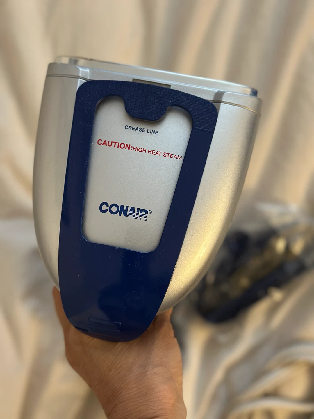 Conair Handheld Garment Steamer - Blue - photo 2