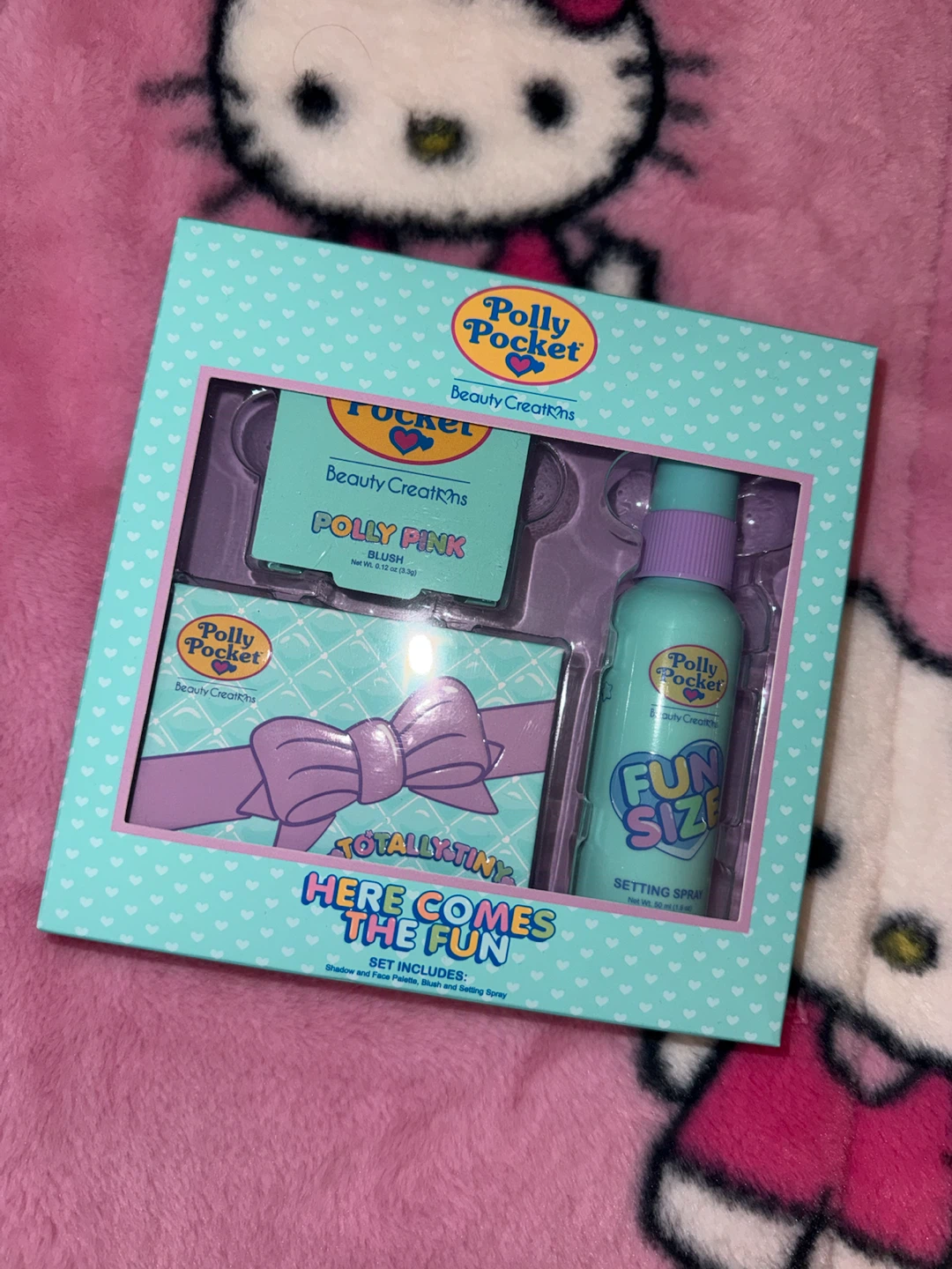 NEW BEAUTY CREATIONS POLLY POCKET HERE COMES THE FUN SET - photo 2
