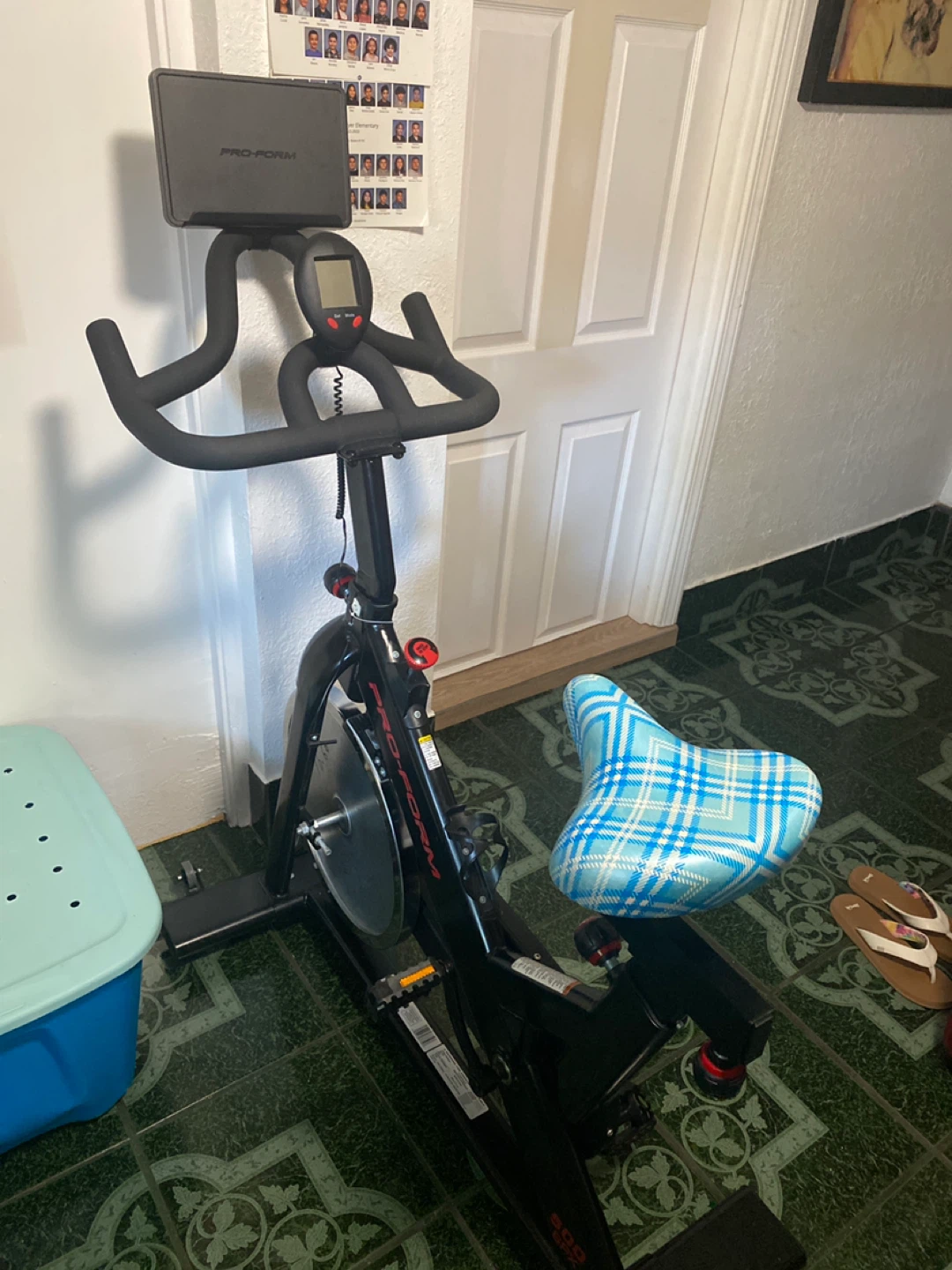 Bicicleta para hacer ejercicio - photo 2