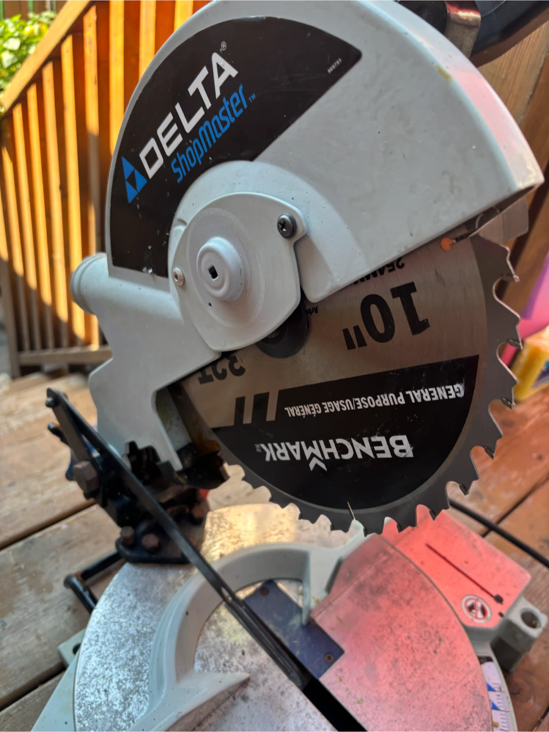 Delta ShopMaster 10" Miter Saw - photo 3