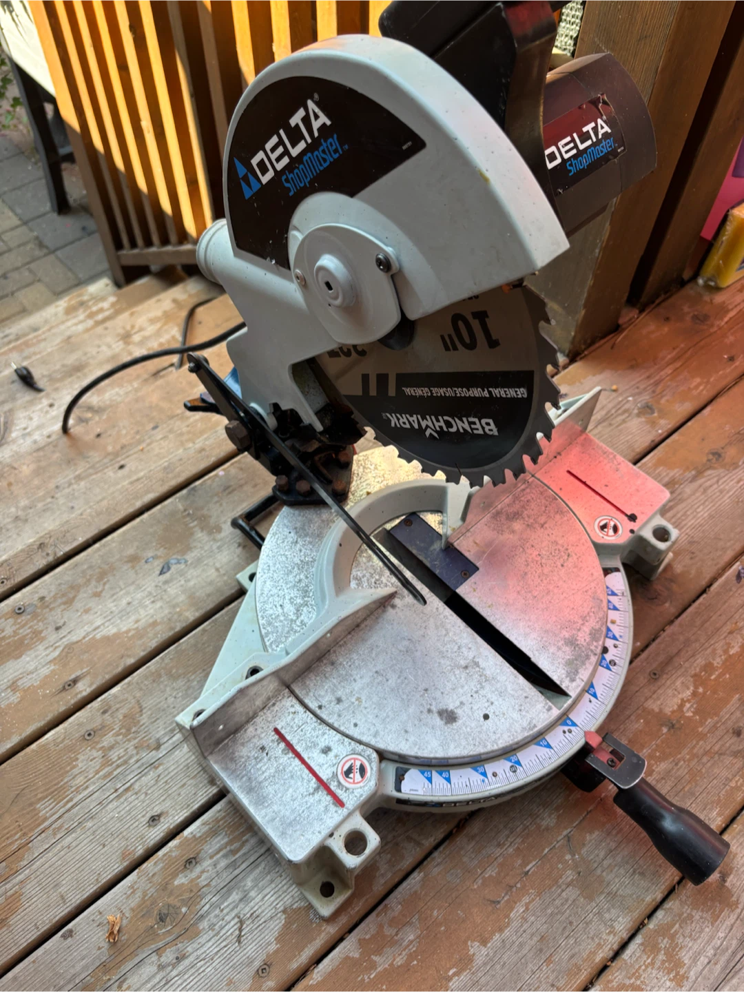 Delta ShopMaster 10" Miter Saw - photo 5