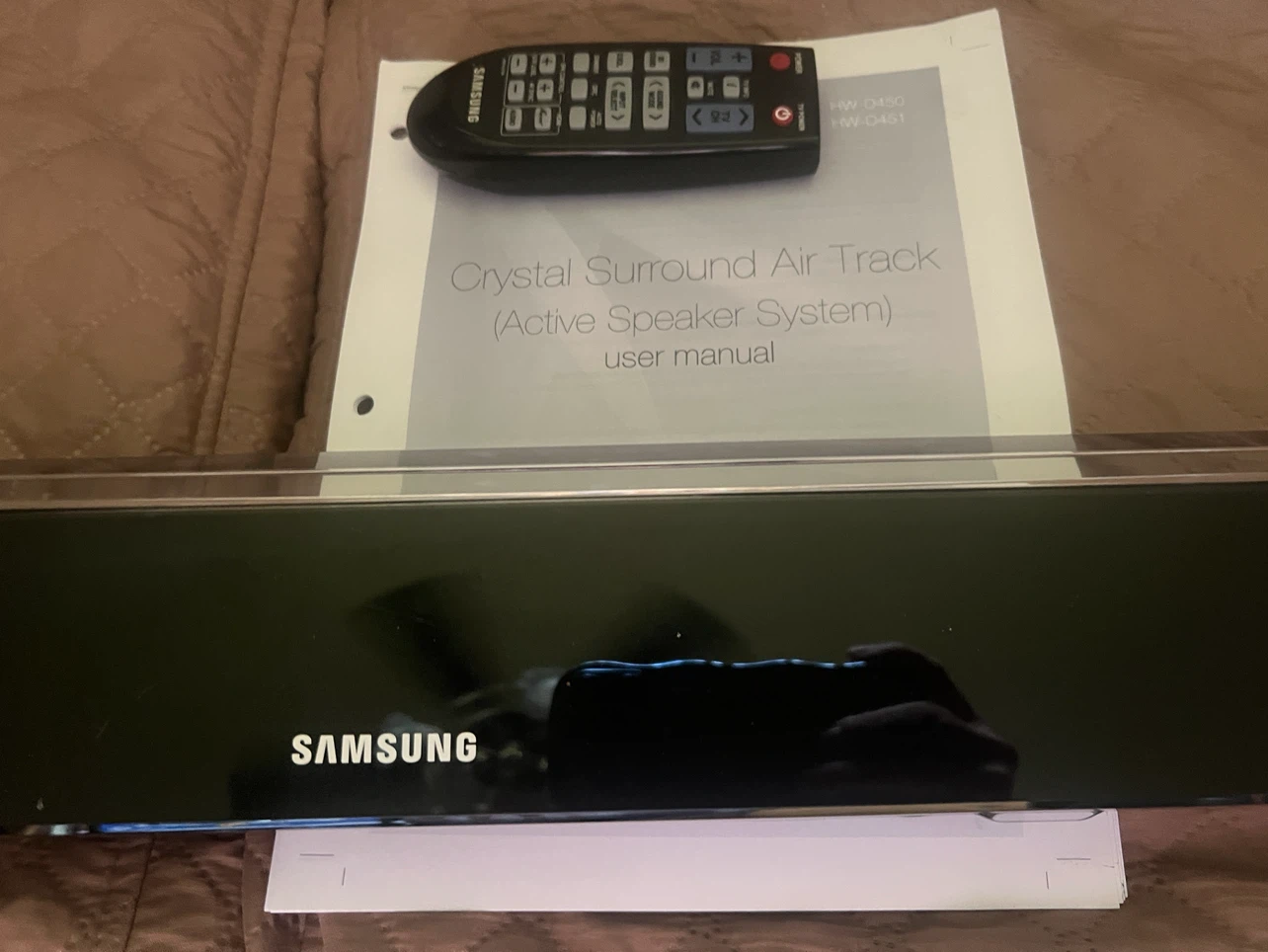 Samsung HW-D450 Crystal Surround Air Track Soundbar