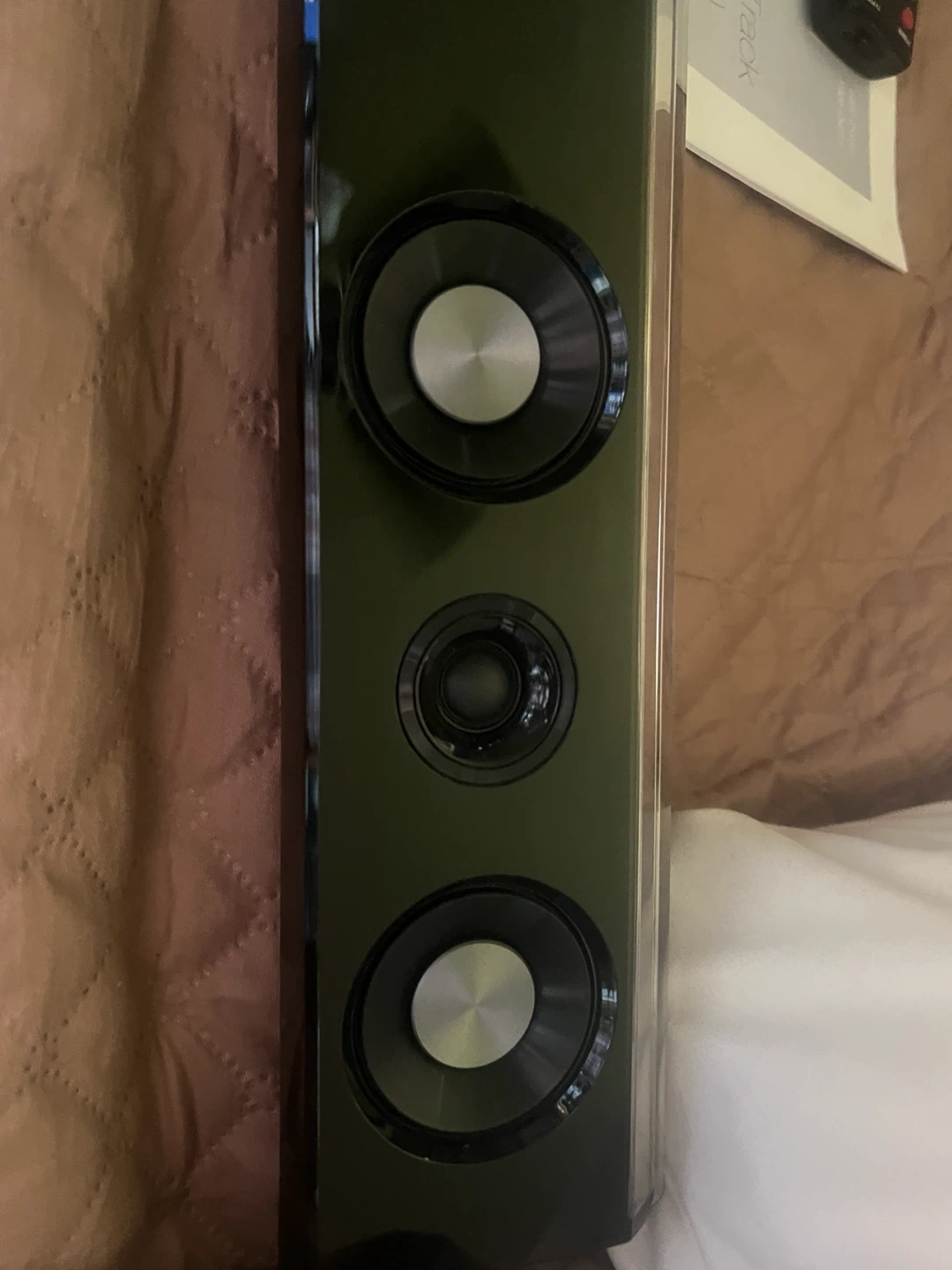 Samsung HW-D450 Crystal Surround Air Track Soundbar - photo 2