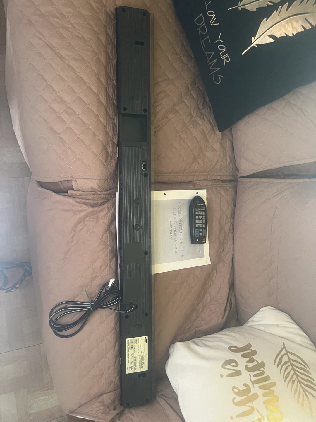 Samsung HW-D450 Crystal Surround Air Track Soundbar - photo 4