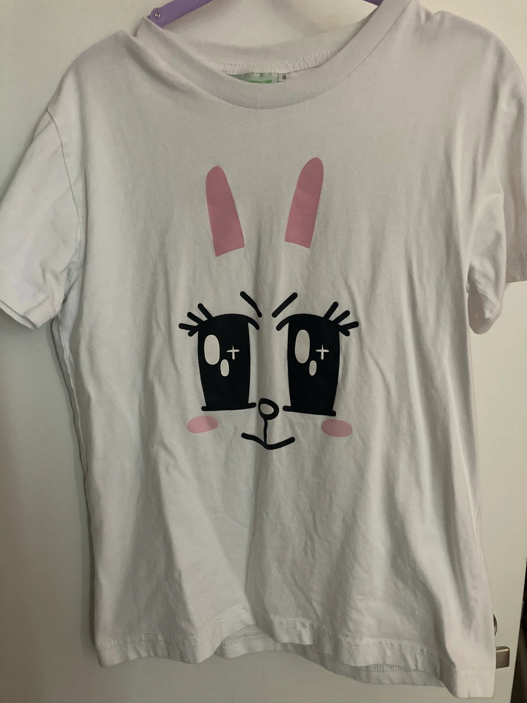Line Friends T-Shirt with cony Face Graphic