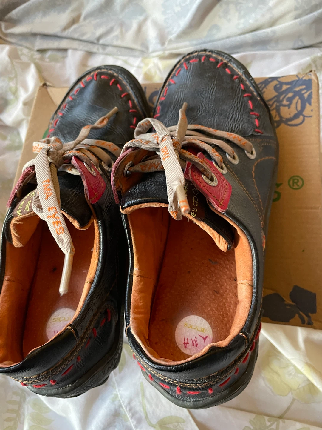 TMA Original Jeans Blue all Leather Shoes - photo 3
