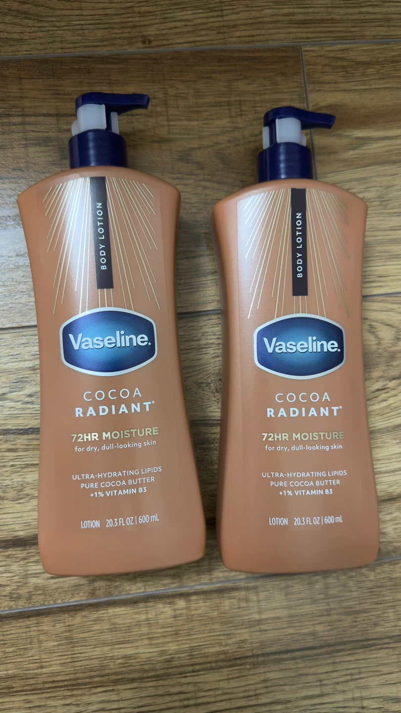 Vaseline Cocoa Radiant Body Lotion 600 mL