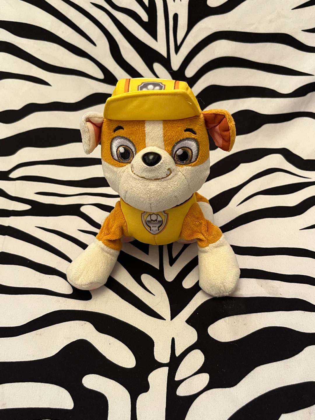 🖤 Paw Patrol Rubble plush toy 🖤