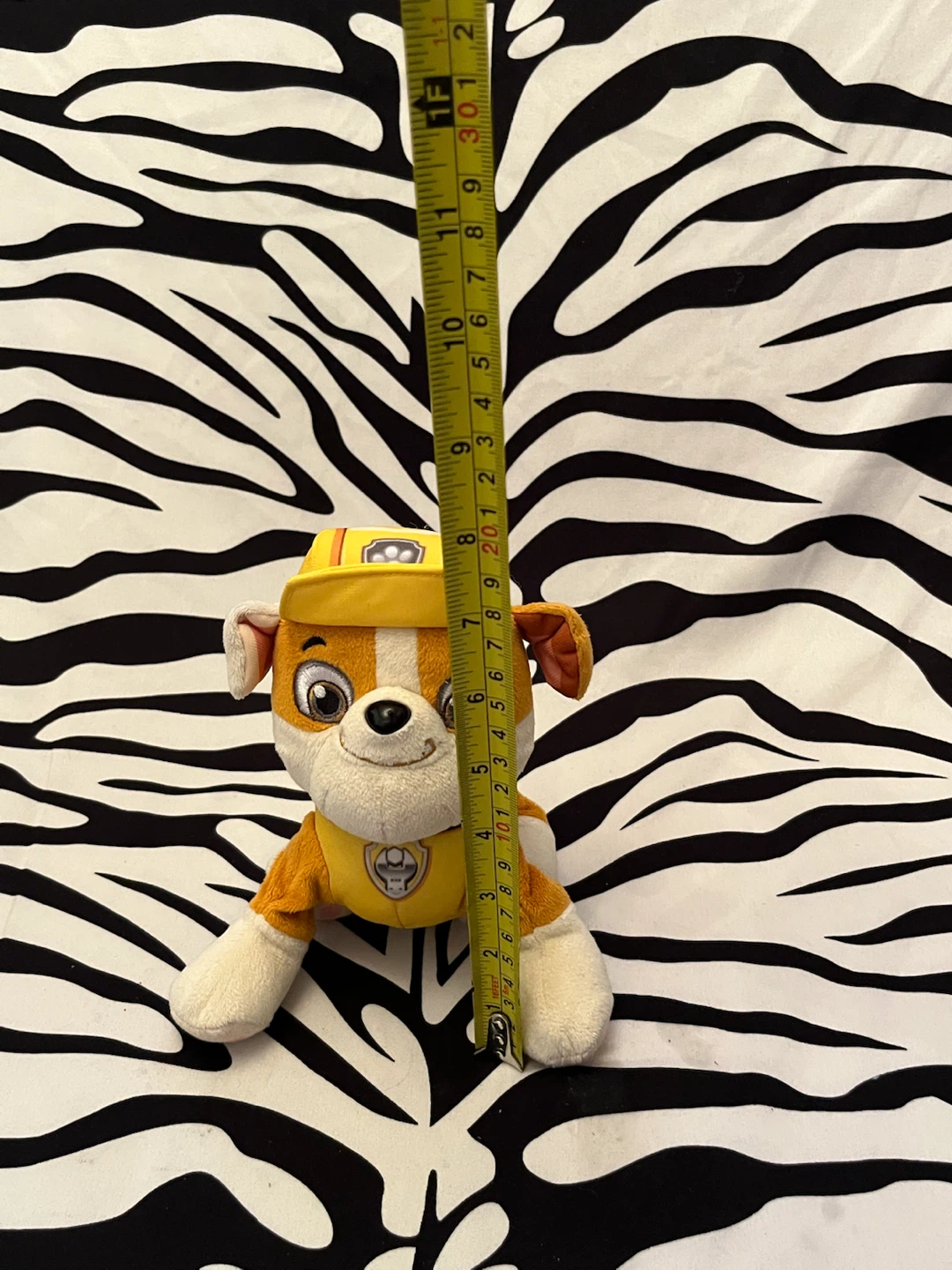 🖤 Paw Patrol Rubble plush toy 🖤 - photo 2