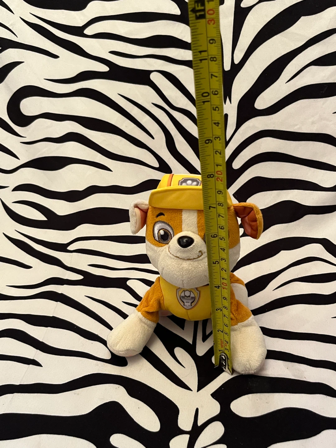 🖤 Paw Patrol Rubble plush toy 🖤 - photo 3