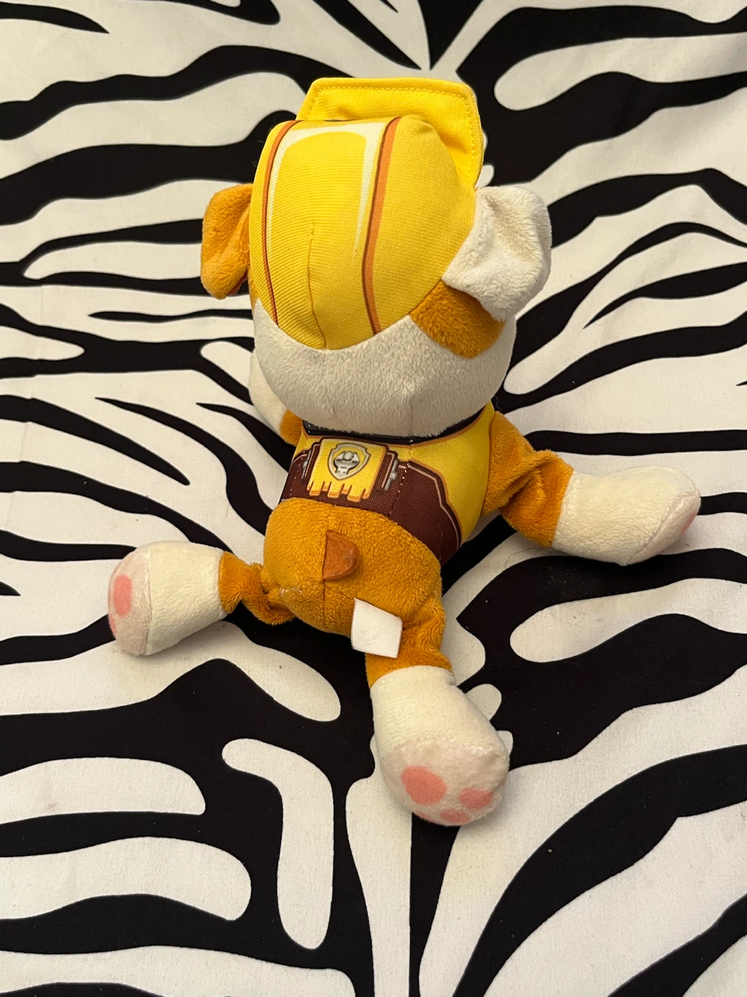 🖤 Paw Patrol Rubble plush toy 🖤 - photo 4