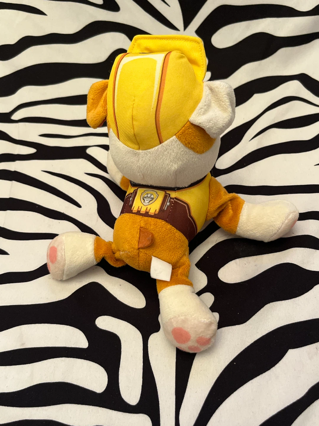 🖤 Paw Patrol Rubble plush toy 🖤 - photo 5
