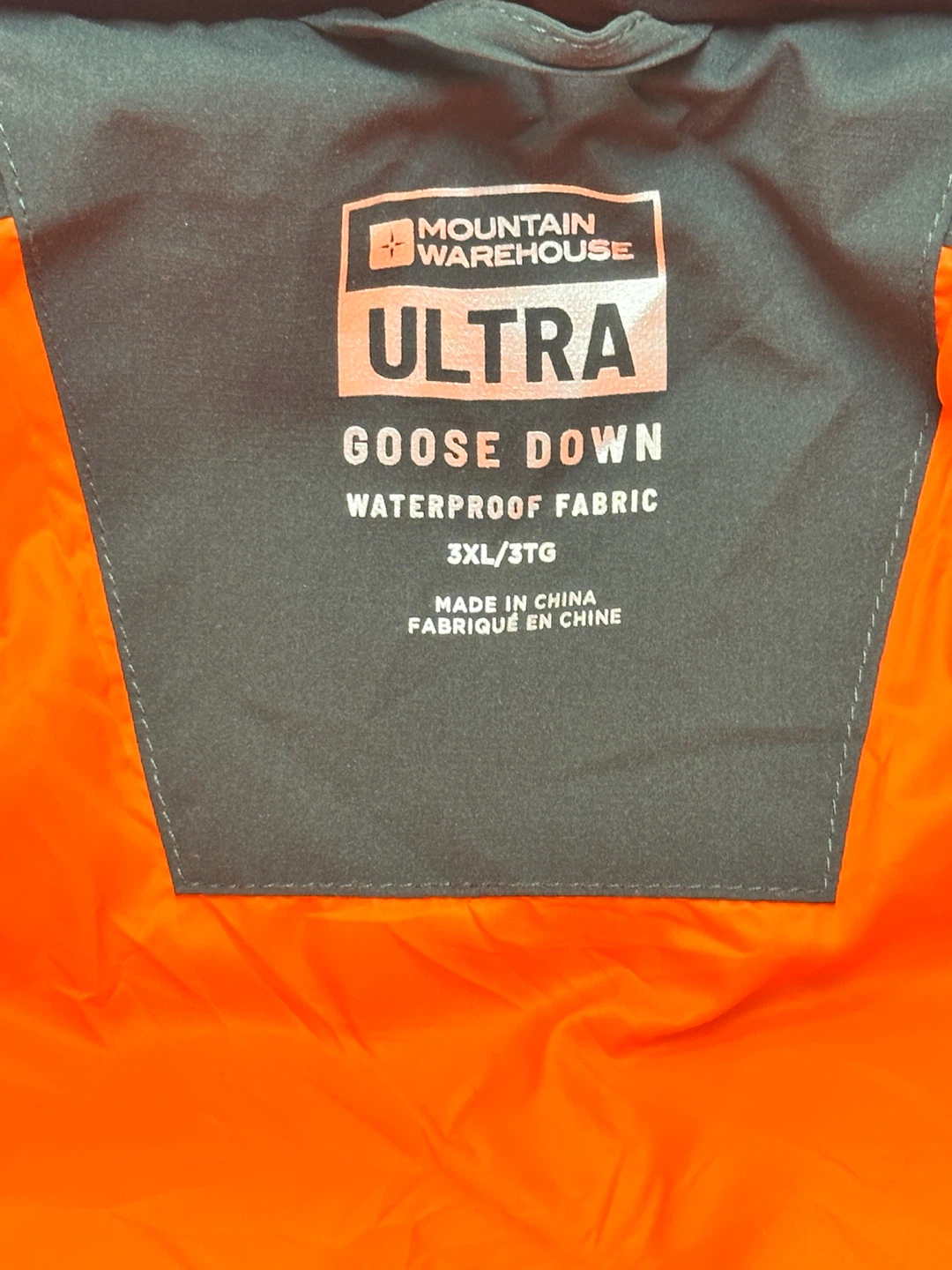 Mountain Warehouse Ultra Goose Down Waterproof Jacket 3XL