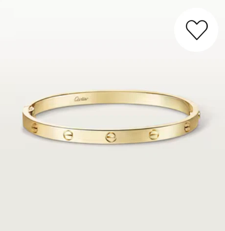 Cartier Love Bracelet - photo 2