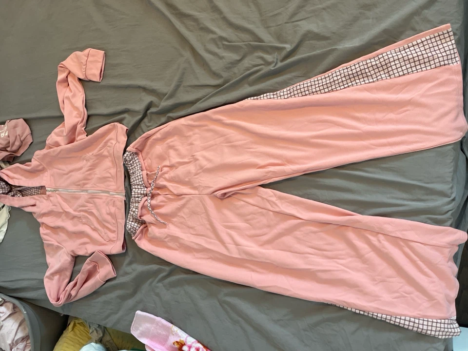 Pink Loungewear Set