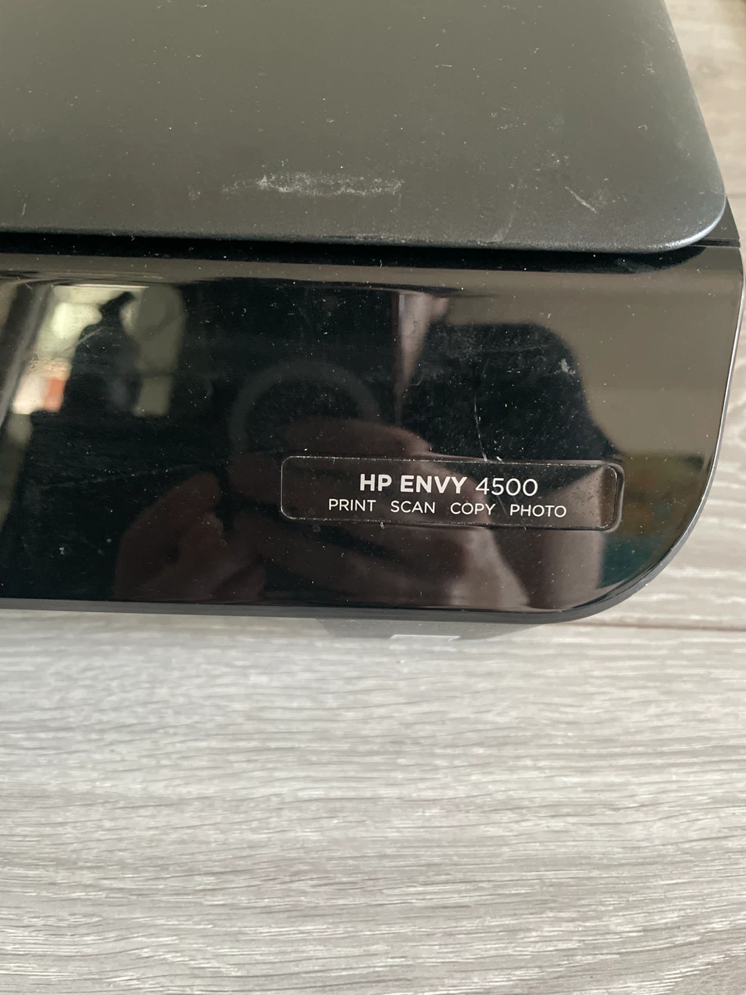 HP ENVY 4500 Wireless All-in-One Printer - photo 2