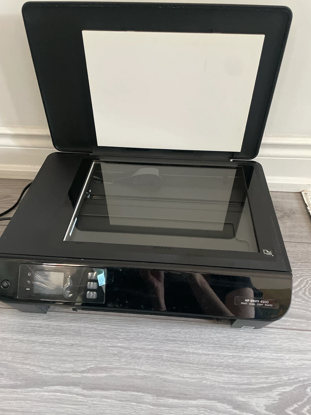 HP ENVY 4500 Wireless All-in-One Printer - photo 3