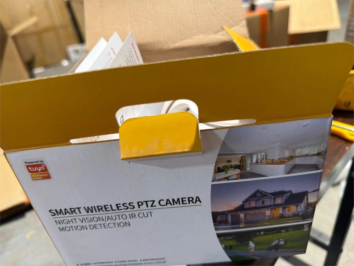 Smart Wireless PTZ Camera - Tuya - photo 2