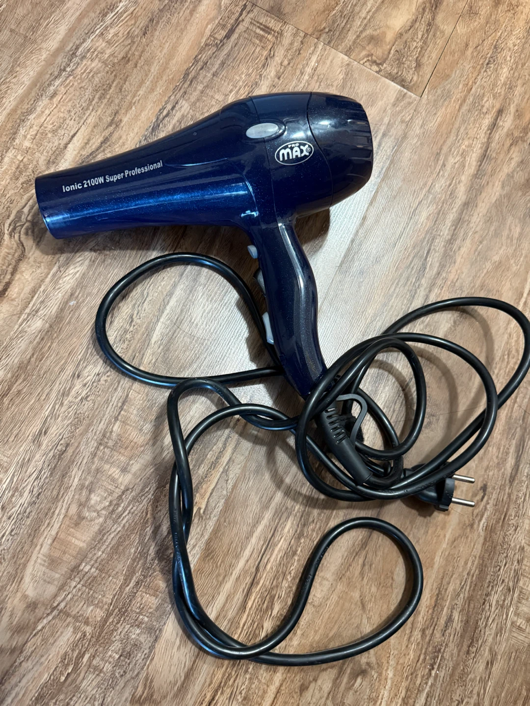Pro Max Ionic 2100W Super Professional Hair Dryer (Europlug)