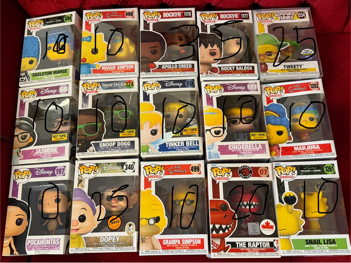 Funko Pop! Vinyl Figures Collection