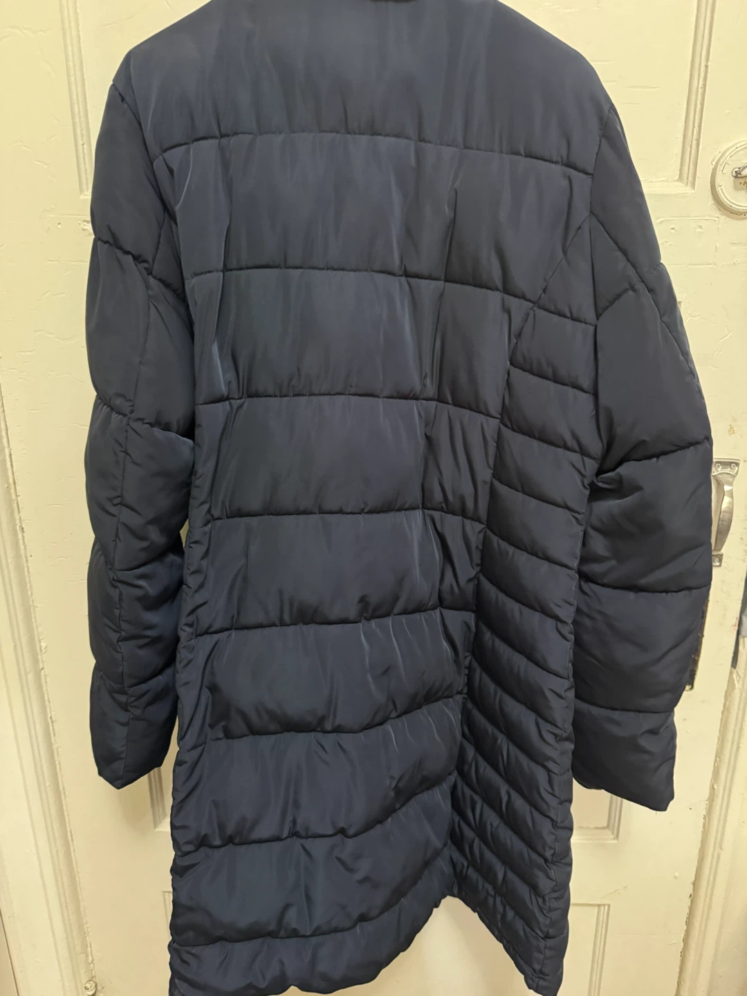 Spire Women's Navy Puffer Coat - photo 5