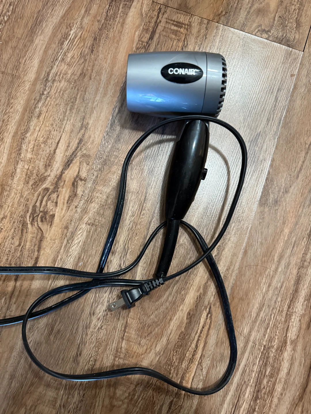 Conair 124AC 1600W Compact Travel Hair Dryer