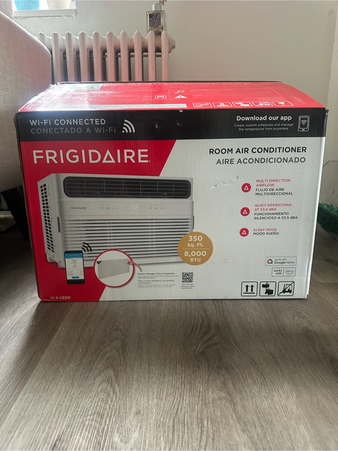 Ac Still in the box
